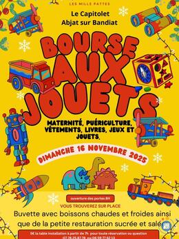 Image Bourse aux jouets,puériculture,vêtements (photo 1)