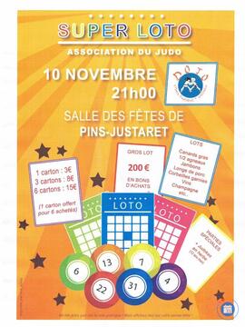 Image LOTO DOJO Pins-Justaret Villate (photo 1)