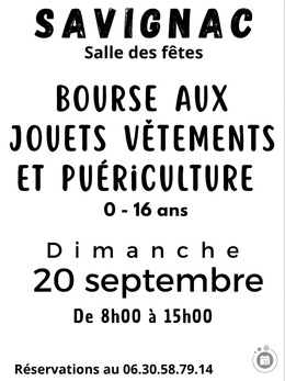 Image Bourse aux jouets, vêtements et puériculture (photo 1)