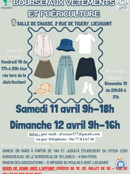 Image bourse aux vêtements et puériculture (photo 1)