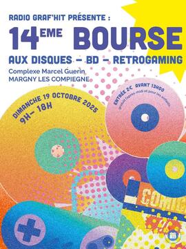 Image 14eme bourse aux disques bd et retrogaming (photo 1)