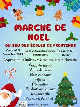 Image Marché de Noël du Sou des écoles (photo 1)