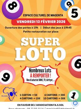Image Loto du vendredi 13 fevrier 2026 organise par fa.s.sol (photo 1)