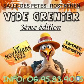 Image Grand Vide Grenier 3eme ANNEE (photo 1)