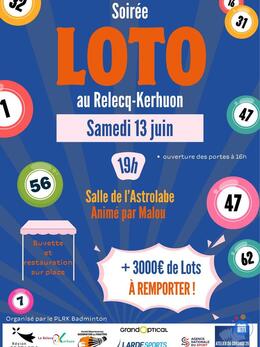Image LOTO au Relecq-Kerhuon animé par Malou (photo 1)
