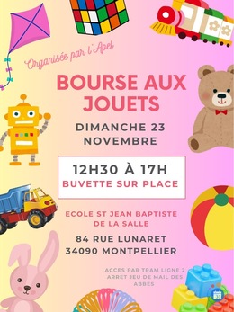 Image Bourse aux jouets (photo 1)