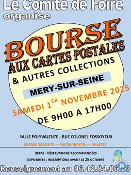Image Bourse aux cartes Postales et autres Collections (photo 1)