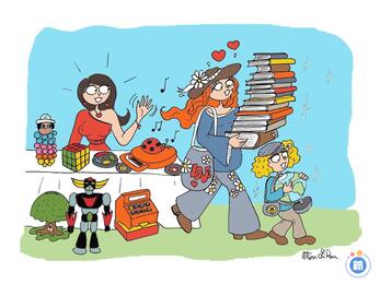 Image Vide-Grenier de Printemps de l'école de musique Music'O Rock (photo 1)