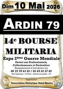 Image 14ème bourse militaria d’ardin (79) (photo 1)
