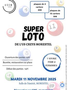 Image loto de l'Union Sportive Creys Morestel (photo 1)