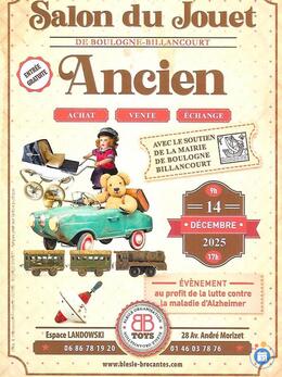 Image 10ème salon du jouet ancien de boulogne-billancourt (photo 1)