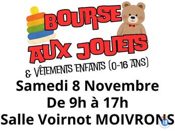 Image Bourse aux jouets et vêtements enfants (photo 1)