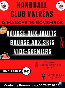 Image Bourse aux jouets, bourse aux skis, vide greniers du HAND (photo 1)