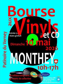 Image Bourse au Vinyls et CD de Monthey (photo 1)