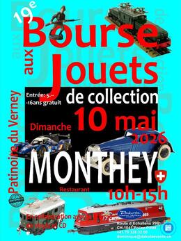 Image 19e Bourse de Jouets de Collection, Trains, autos miniatures (photo 1)