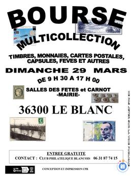 Image Bourse multicollections -timbres, cartes postales....... (photo 1)