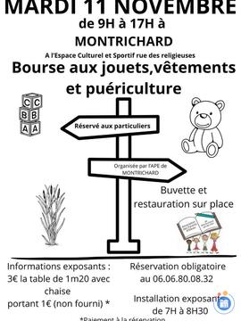 Image Bourse au jouets, vêtements et puériculture (photo 1)