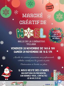 Image Marché créatif de noël (photo 1)