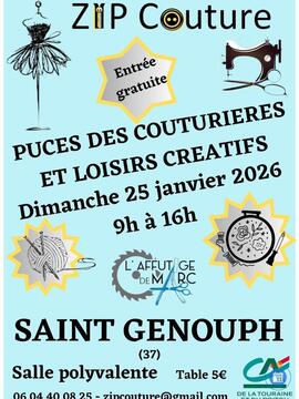 Image Puces des couturières et loisirs créatifs (photo 1)