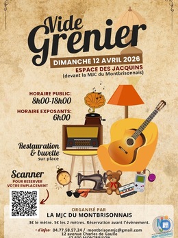 Image vide grenier de la mjc du montbrisonnais (photo 1)