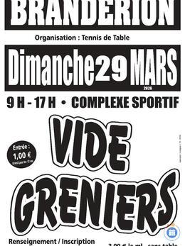 Image Vide grenier Branderion (photo 1)