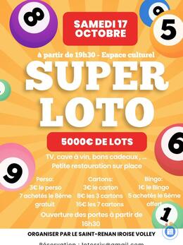 Image Super Loto du Saint-Renan Iroise Volley (photo 1)