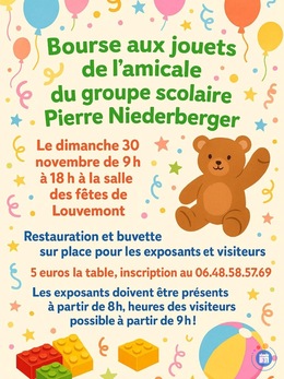 Image Bourse aux jouets et puériculture (photo 1)