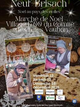 Image Marché de Noel d'Antan - Village 1700 (photo 1)