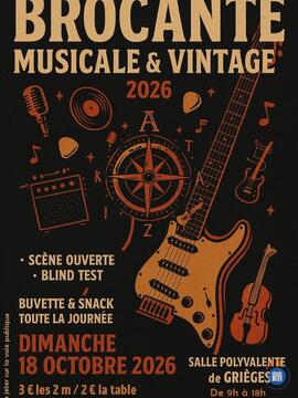 Image Brocante musicale et vintage (photo 1)