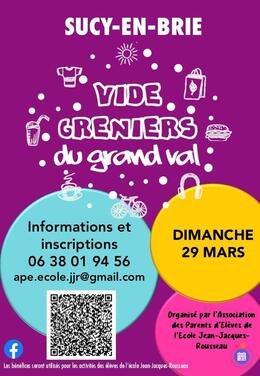 Image Vide-Greniers du Grand Val (photo 1)