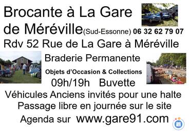 Image Brocante et Passage libre en journée Véhicules Anciens (photo 1)
