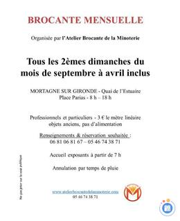 Image Brocante mensuelle de la Minoterie (photo 1)