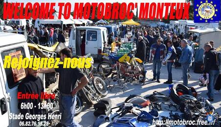 Image MOTOBROC AUTOBROC bourse et rassemblement à Monteux (photo 1)