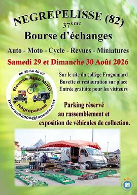 Image Bourse d'échanges Auto, Moto, Cycles et Miniatures (photo 1)