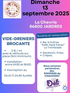 Image Vide greniers - Brocante (photo 1)