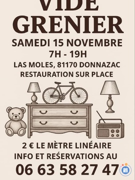 Image Vide grenier Ô HangarD (photo 1)