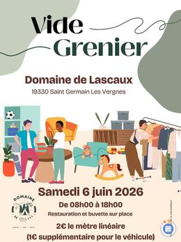 Image Vide grenier au Domaine de Lascaux (photo 1)