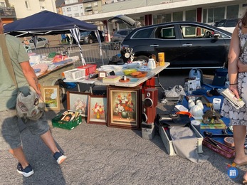 Image Vide grenier et braderie de l’ascension (photo 1)