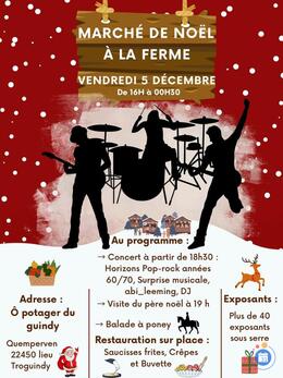 Image Marché de Noël à la ferme (photo 1)
