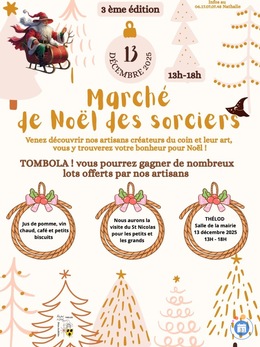 Image Marché de Noël des sorciers (photo 1)