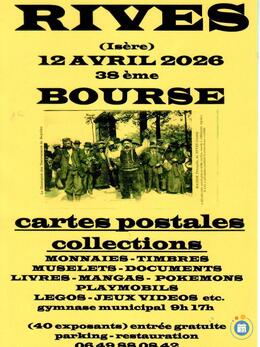 Image 38 ème bourse cartes postales collections (photo 1)
