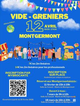 Image 25ème Vide-Greniers - Montgermont (photo 1)