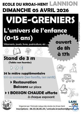 Image Vide-greniers dédié à l'enfance (0-15ans) (photo 1)