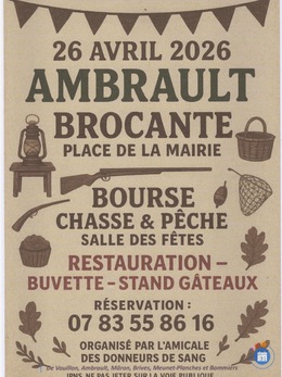 Image Brocante et bourse chasse et pêche (photo 1)