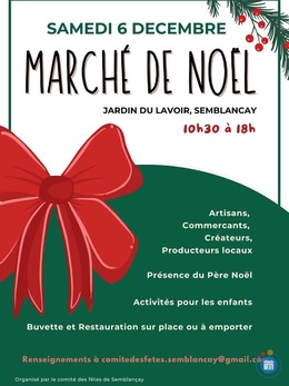 Image Marché de Noël de Semblancay (photo 1)