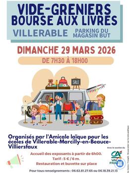 Image Vide greniers et Bourse aux Livres (photo 1)