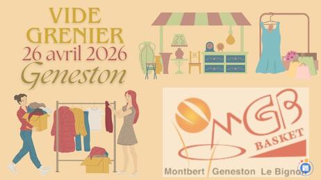 Image 22ème vide grenier du MGBB (photo 1)