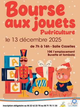 Image Bourse aux jouets et Matériel de Puériculture (photo 1)