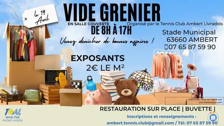 Image Vide Grenier du tennis (photo 1)