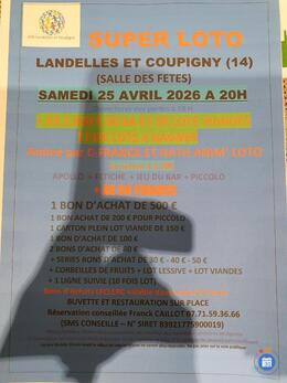 Image Super loto organise par pae de landelles (photo 1)